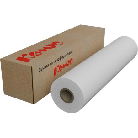 Бумага широкоформатная InkJet 80г 420ммх45м 50,8мм Бумага широкоформатная InkJet 80г 420ммх45м 50,8мм