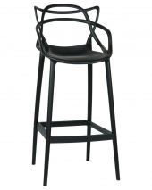 Стул барный DOBRIN MASTERS BAR, чёрный (B-03) spb
