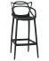 Стул барный DOBRIN MASTERS BAR, чёрный (B-03) spb