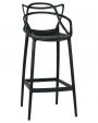 Стул барный DOBRIN MASTERS BAR, чёрный (B-03) spb