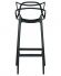 Стул барный DOBRIN MASTERS BAR, чёрный (B-03) spb