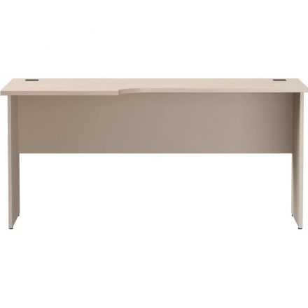 Стол эргономичный 0MX_EVO лев 254S014DY/GU 1580х670(870)x755 Дуб Соната/каш