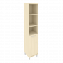 First Шкаф высокий узкий левый KSU-1.1 (L) Клён 401*432*2060