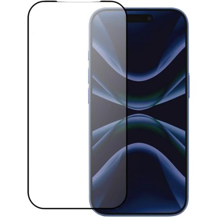 Защитное стекло PERO Full Glue Privacy для iPhone 17 Pro, черное Защитное стекло PERO Full Glue Privacy для iPhone 17 Pro, черное