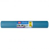 Мешки для мусора  120л OfficeClean ПВД, 70*110см, 40мкм, 10шт., особо прочные, синие, в рулоне