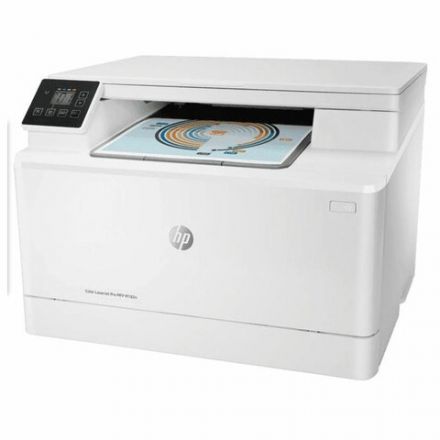МФУ лазерное ЦВЕТНОЕ HP Color LaserJet M182n "3 в 1", А4, 16 стр./мин., 30000 стр./месяц, сетевая карта, 7KW54A МФУ лазерное ЦВЕТНОЕ HP Color LaserJet M182n "3 в 1", А4, 16 стр./мин., 30000 стр./месяц, сетевая карта, 7KW54A