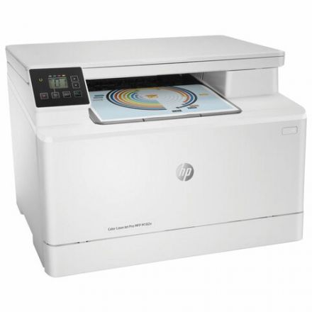 МФУ лазерное ЦВЕТНОЕ HP Color LaserJet M182n "3 в 1", А4, 16 стр./мин., 30000 стр./месяц, сетевая карта, 7KW54A МФУ лазерное ЦВЕТНОЕ HP Color LaserJet M182n "3 в 1", А4, 16 стр./мин., 30000 стр./месяц, сетевая карта, 7KW54A