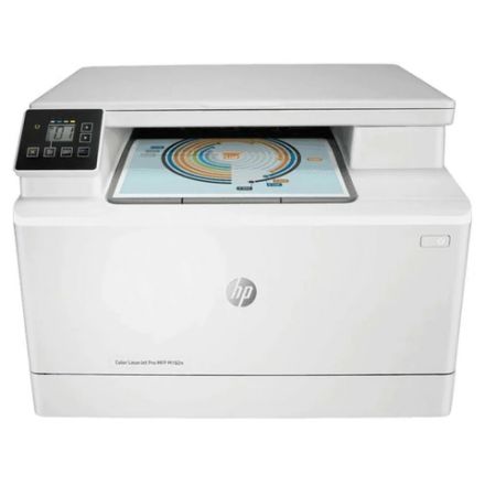 МФУ лазерное ЦВЕТНОЕ HP Color LaserJet M182n "3 в 1", А4, 16 стр./мин., 30000 стр./месяц, сетевая карта, 7KW54A МФУ лазерное ЦВЕТНОЕ HP Color LaserJet M182n "3 в 1", А4, 16 стр./мин., 30000 стр./месяц, сетевая карта, 7KW54A