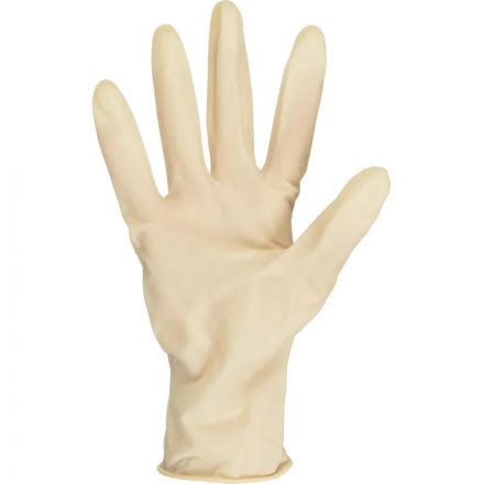 Перчатки латексные медицинские АЗРИХИМ р.8 (25пар/упак)