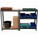 Стеллаж металлический 0MX_SBL 180KD/120x40/ 5 полок Стеллаж металлический 0MX_SBL 180KD/120x40/ 5 полок
