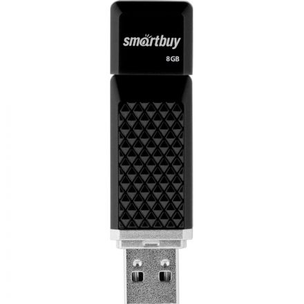 Флеш-память Smartbuy UFD 8GB Quartz series Black (SB8GBQZ-K) Флеш-память Smartbuy UFD 8GB Quartz series Black (SB8GBQZ-K)