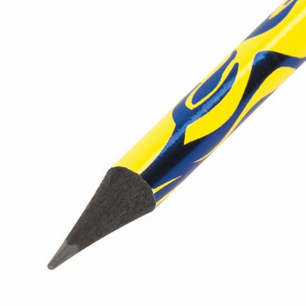 Карандаш чернографитный BRAUBERG "PREMIUM TURKEY", 1 шт., "Flame", НВ, ассорти, дисплей,181565 Карандаш чернографитный BRAUBERG "PREMIUM TURKEY", 1 шт., "Flame", НВ, ассорти, дисплей,181565