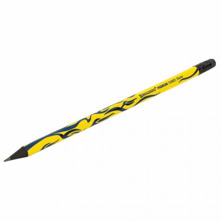 Карандаш чернографитный BRAUBERG "PREMIUM TURKEY", 1 шт., "Flame", НВ, ассорти, дисплей,181565 Карандаш чернографитный BRAUBERG "PREMIUM TURKEY", 1 шт., "Flame", НВ, ассорти, дисплей,181565