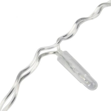 Гирлянда светодиодная Светодиодный Дождь 2х1,5м, белый, 192 LED 235-305-6