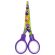 Ножницы 130 мм, сиреневые, с цветной печатью "Милые монстры", BRAUBERG CUTE MONSTERS, 238958