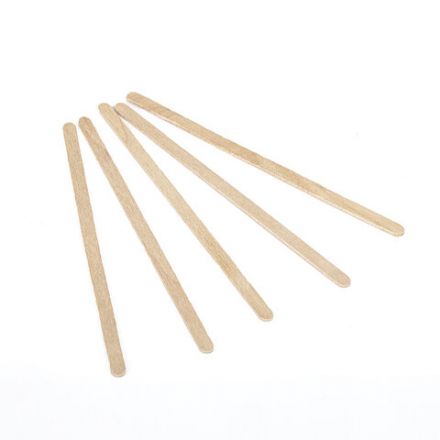 Размешиватель одноразовый деревянный в индивидуальной упаковке 180 мм, КОМПЛЕКТ 250 шт., WELDAY (ВЭЛДЭЙ), 607579, 97