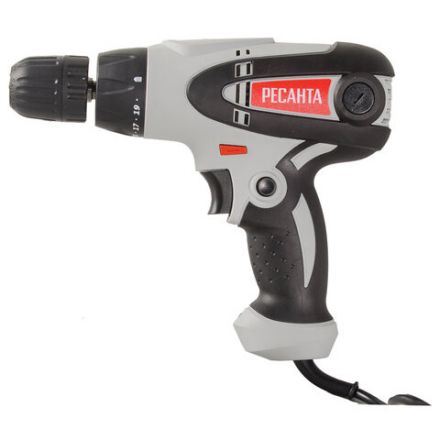 Дрель-шуруповерт безударная СЕТЕВАЯ, 550 Вт, 1500 об/мин, РЕСАНТА СШ-550-2 75/16/1 Дрель-шуруповерт безударная СЕТЕВАЯ, 550 Вт, 1500 об/мин, РЕСАНТА СШ-550-2 75/16/1