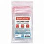 Пакеты с замком ZIP LOCK "зиплок", комплект 100 шт., 60х80 мм, ПВД, толщина 35 микрон, BRAUBERG, 606207