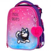 Ранец Berlingo Expert "Husky boy" 37*28*16см, 2 отделения, 2 кармана, анатомическая спинка Ранец Berlingo Expert "Husky boy" 37*28*16см, 2 отделения, 2 кармана, анатомическая спинка