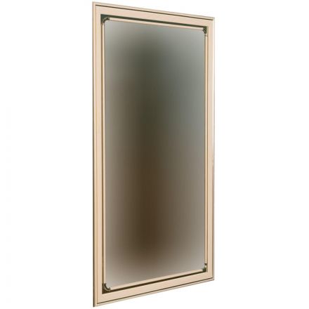 Зеркало МГЛ_ настенное 121 (500x800) багет ПВХ дуб