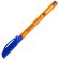 Ручка шариковая масляная BRAUBERG "Extra Glide GT Tone Orange", СИНЯЯ, узел 0,7 мм, линия письма 0,35 мм, 142923