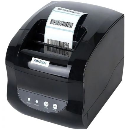 Этикет-принтер XPrinter XP 365B 203dpi, USB, Черный Этикет-принтер XPrinter XP 365B 203dpi, USB, Черный