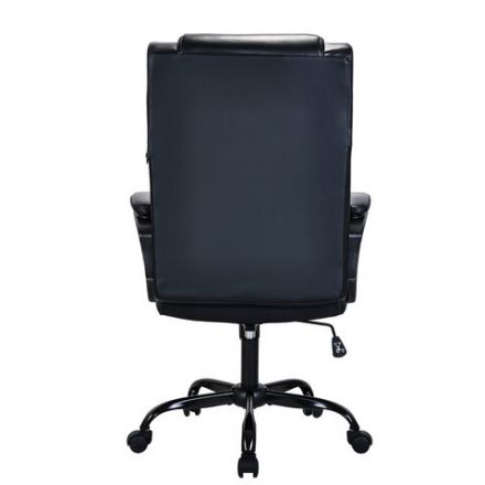 Кресло BRABIX PREMIUM "Oslo EX-549", рециклированная кожа, разборное пятилучие, черное, 532978