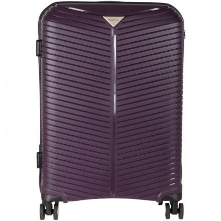 Чемодан средний М пластик PP (полипропилен) фиолетовый РР823(24) Чемодан средний М пластик PP (полипропилен) фиолетовый РР823(24)