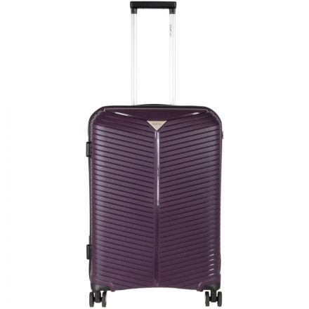 Чемодан средний М пластик PP (полипропилен) фиолетовый РР823(24) Чемодан средний М пластик PP (полипропилен) фиолетовый РР823(24)