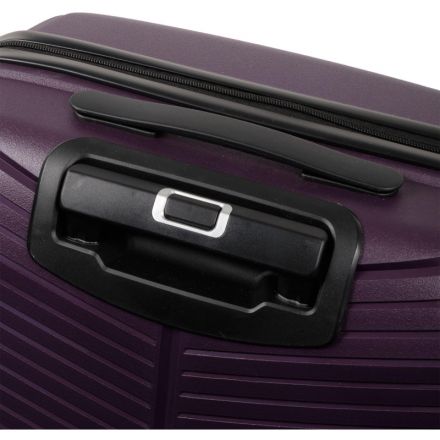 Чемодан средний М пластик PP (полипропилен) фиолетовый РР823(24) Чемодан средний М пластик PP (полипропилен) фиолетовый РР823(24)