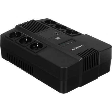 ИБП Ippon Nut 650 650ВА/360Вт черный(2050150)