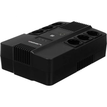 ИБП Ippon Nut 650 650ВА/360Вт черный(2050150)