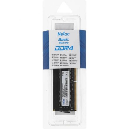 Модуль памяти Netac SO-DIMM DDR4 16Gb, 3200Мгц (NTBSD4N32SP-16)