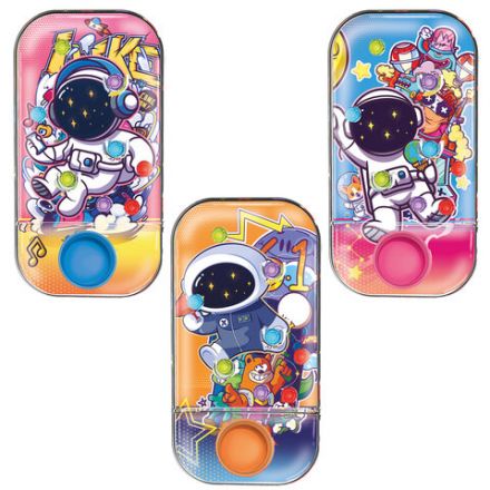 Водная игра КОСМОНАВТЫ, 11х6 см, мячики, ассорти, 3 вида, дисплей, JOLLY JOT (ДЖОЛЛИ ДЖОТ), 665996 Водная игра КОСМОНАВТЫ, 11х6 см, мячики, ассорти, 3 вида, дисплей, JOLLY JOT (ДЖОЛЛИ ДЖОТ), 665996