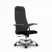 Кресло Метта SU-BU150-10 темно-серое/черное Ch Кресло Метта SU-BU150-10 темно-серое/черное Ch