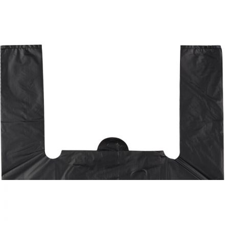 Пакет-майка ПНД 38+20х68 15мкм 100шт./уп.черный Пакет-майка ПНД 38+20х68 15мкм 100шт./уп.черный