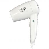 Фен Puff-1000, белый, 1,0 кВт