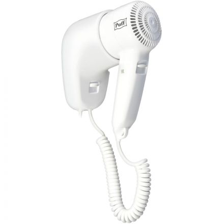 Фен Puff-1000, белый, 1,0 кВт Фен Puff-1000, белый, 1,0 кВт