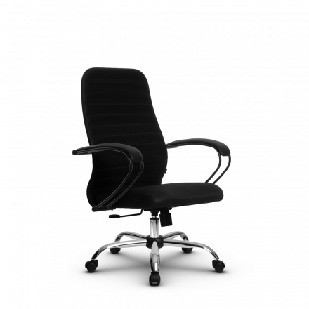 Кресло Метта SU-CP-10 черное/черное Ch