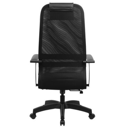 Кресло офисное BRABIX PREMIUM "Ultimate EX-801" пластик, плотная двойная сетка Х2, черное, 532922 Кресло офисное BRABIX PREMIUM "Ultimate EX-801" пластик, плотная двойная сетка Х2, черное, 532922