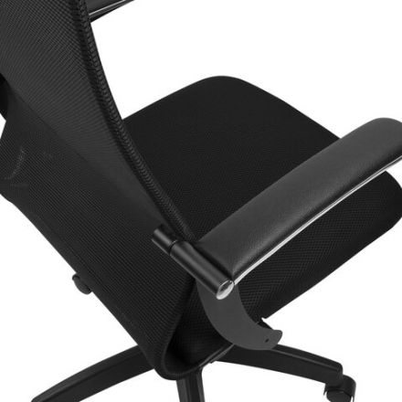 Кресло офисное BRABIX PREMIUM "Ultimate EX-801" пластик, плотная двойная сетка Х2, черное, 532922 Кресло офисное BRABIX PREMIUM "Ultimate EX-801" пластик, плотная двойная сетка Х2, черное, 532922