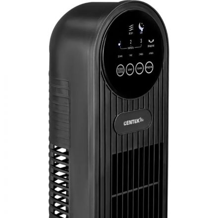 Вентилятор Centek CT-5084,колонный,48Вт/78см/3 скор/ 40/LED-дисп/Тайм 7.5ч