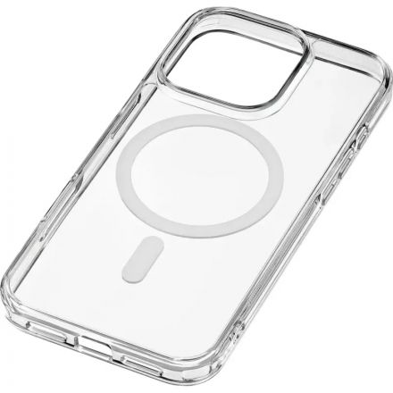 Чехол uBear Real Mag Case,защитн.iPhone16 Pro,усил.прозр(CS396TT63PRL-I24M) Чехол uBear Real Mag Case,защитн.iPhone16 Pro,усил.прозр(CS396TT63PRL-I24M)