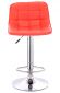Стул барный Everprof Cooper Экокожа Красный