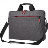 Сумка для ноутбука 15.6, Sumdex City (Red), серая, PON-201GY Сумка для ноутбука 15.6, Sumdex City (Red), серая, PON-201GY