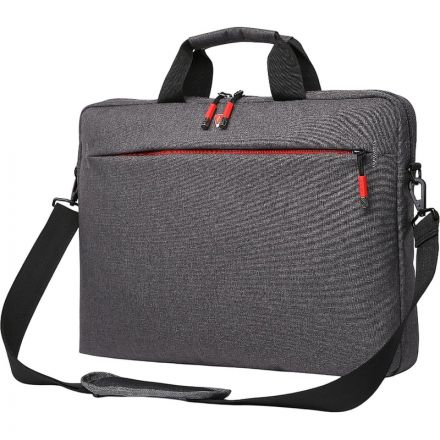 Сумка для ноутбука 15.6, Sumdex City (Red), серая, PON-201GY