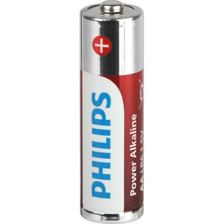 Батарейка Philips Power АА LR6-20BL/LR6P20BX/51 алкалин. 1,5v 20 шт/уп Батарейка Philips Power АА LR6-20BL/LR6P20BX/51 алкалин. 1,5v 20 шт/уп