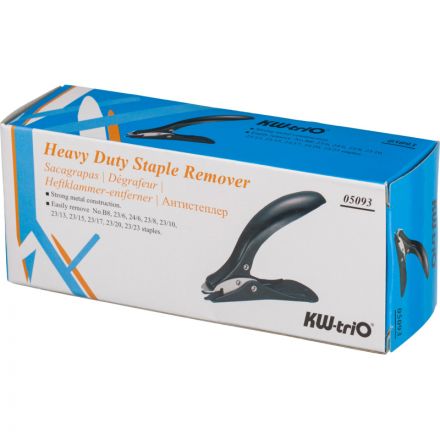 Антистеплер KW-Trio черный Антистеплер KW-Trio черный