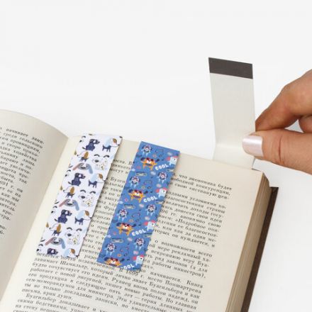 Закладки для книг с магнитом "ВЕРНЫЕ ДРУЗЬЯ", набор 6 шт., блестки, 25x196 мм, ЮНЛАНДИЯ, 111641 Закладки для книг с магнитом "ВЕРНЫЕ ДРУЗЬЯ", набор 6 шт., блестки, 25x196 мм, ЮНЛАНДИЯ, 111641