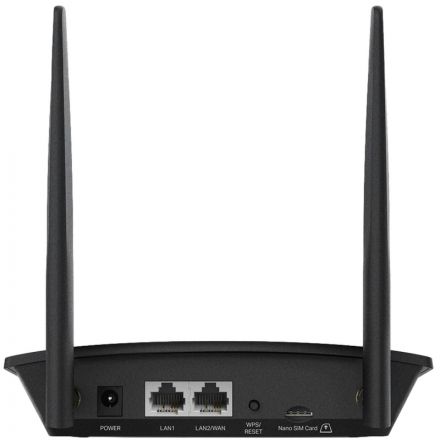 Маршрутизатор беспроводной TP-Link TL-MR100 N300 10/100BASE-TX/4G(3G) cat.4